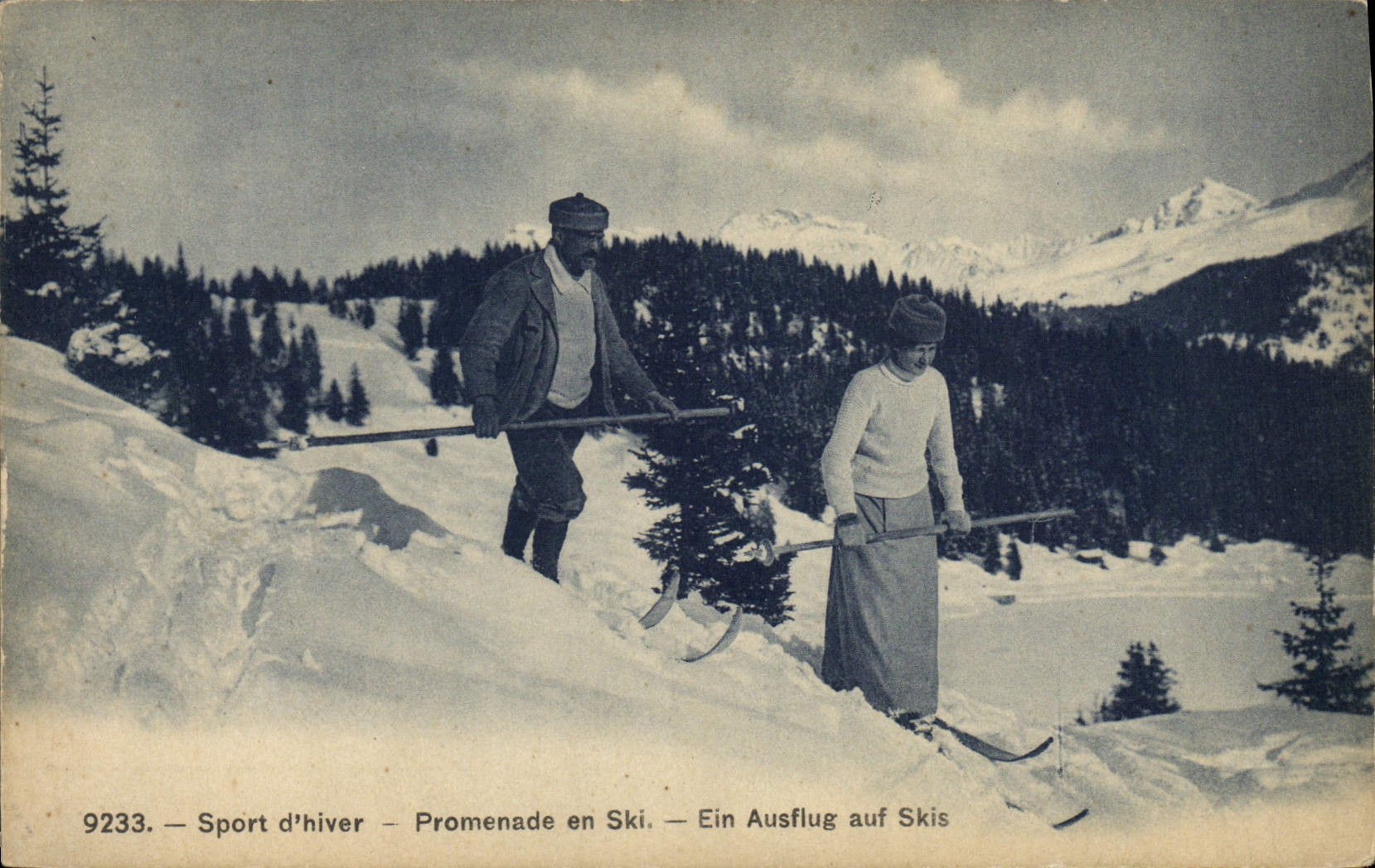 CPA Sports d'hiver Ski Promenade