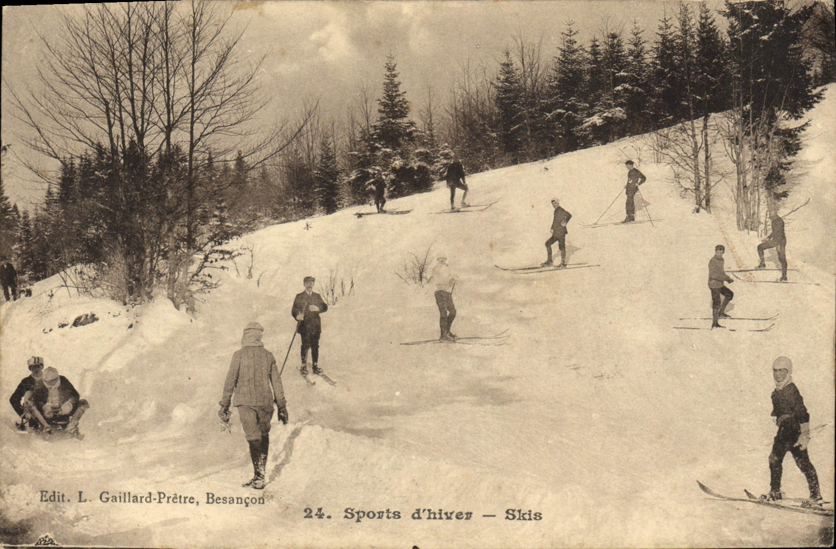 CPA Sports d'hiver Ski Luge