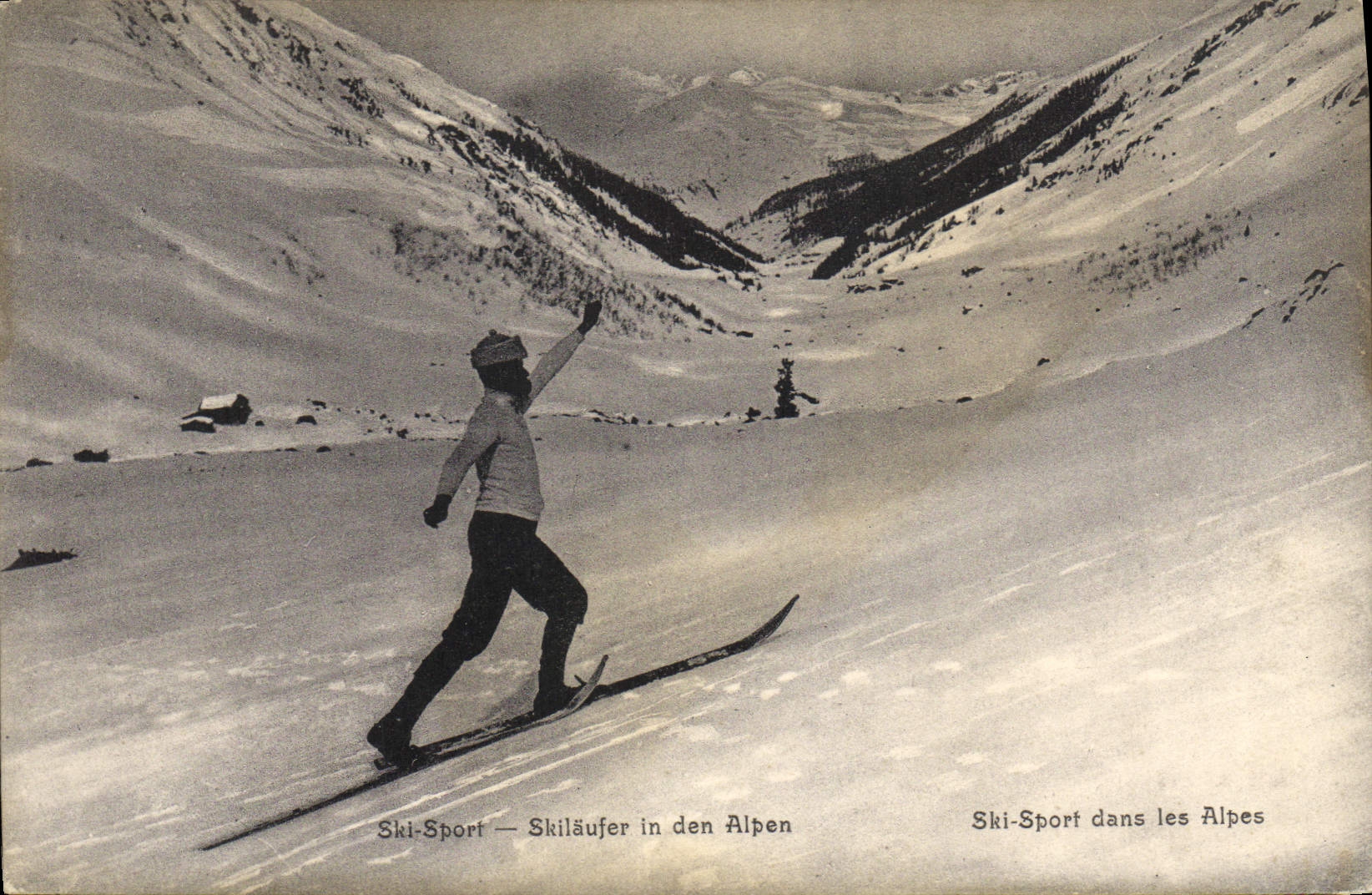 CPA Sports d'hiver Ski 