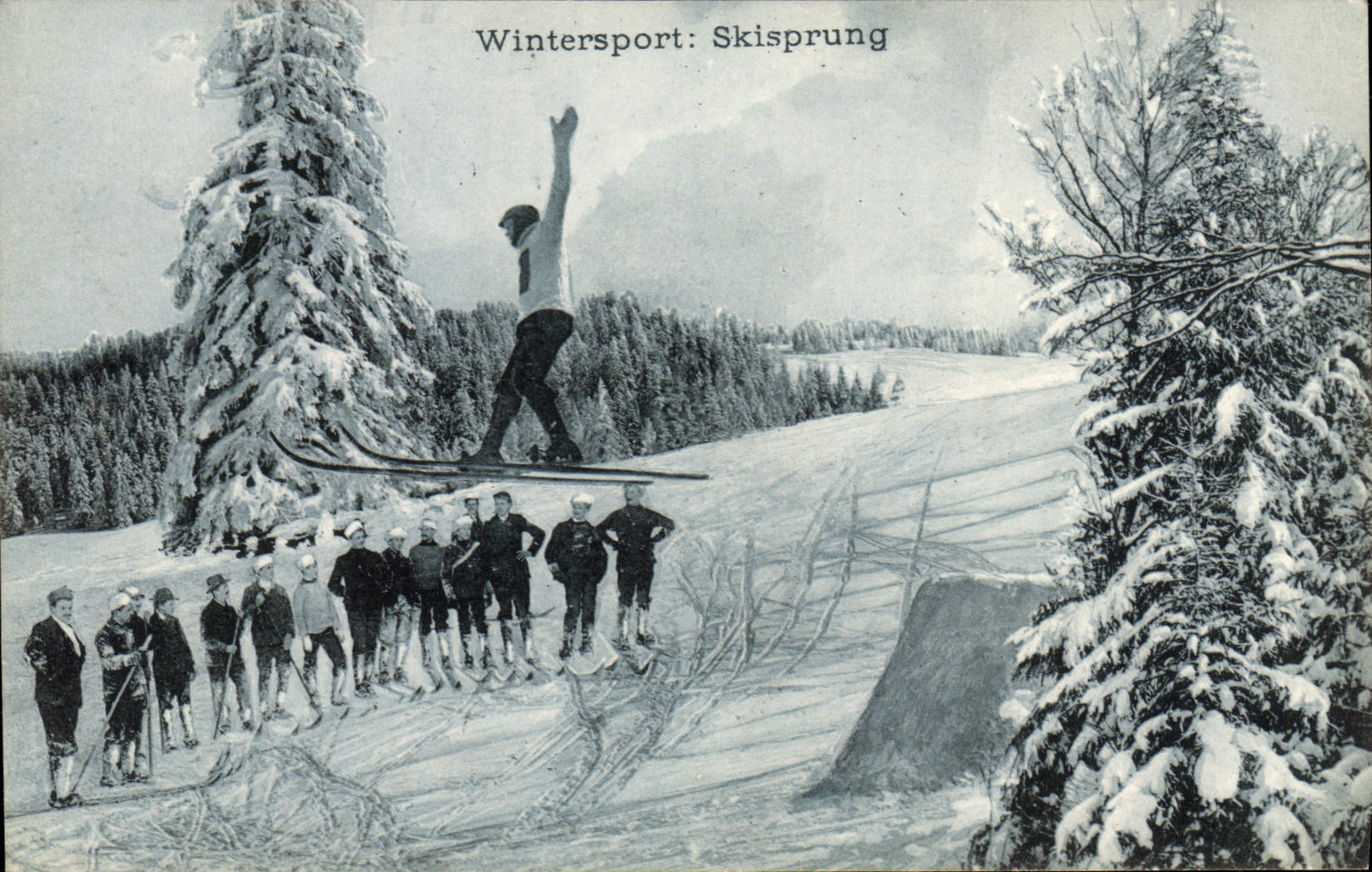 CPA Sports d'hiver Ski Saut