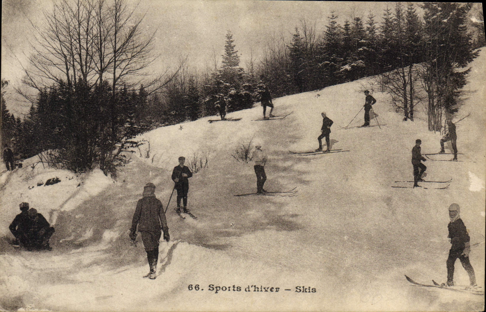 CPA Sports d'hiver Ski Luge