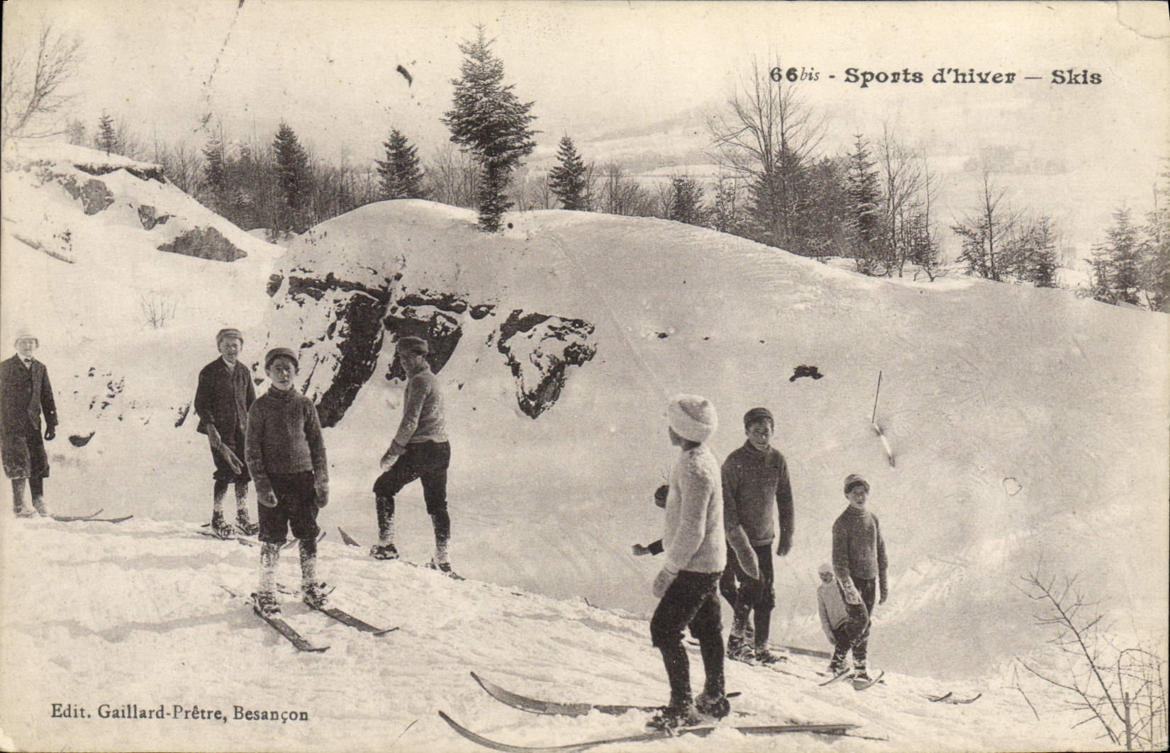 CPA Sports d'hiver Ski 