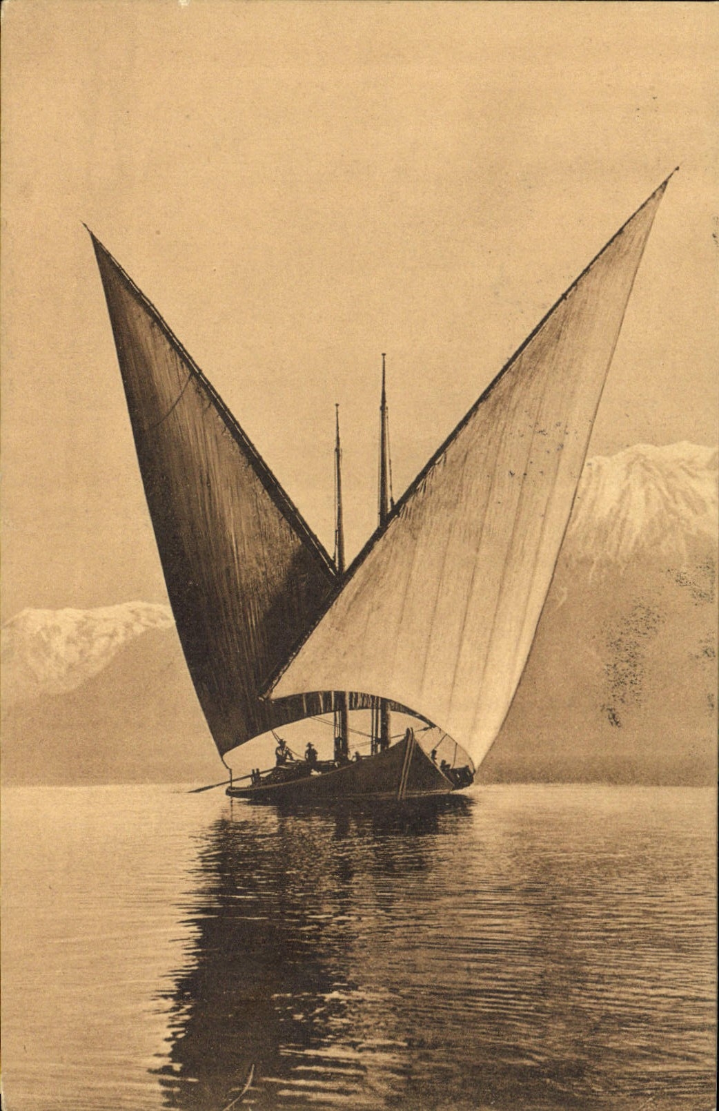 CPA Bateau Voilier 