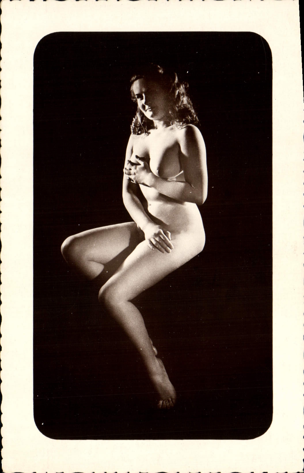 CPM Nu erotique Femme