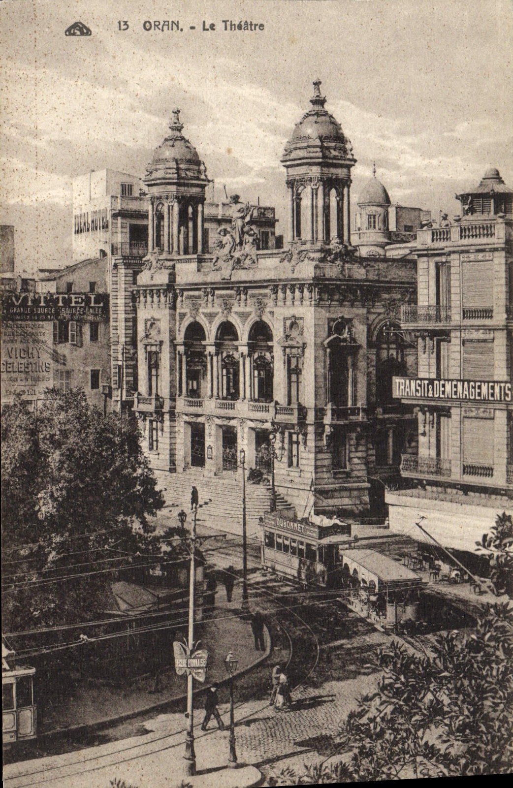 CPA Theatre Oran Tramway