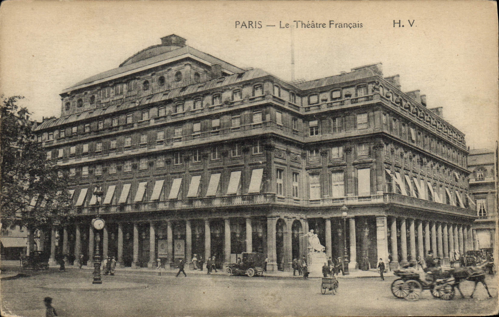 CPA Theatre Francais Paris 