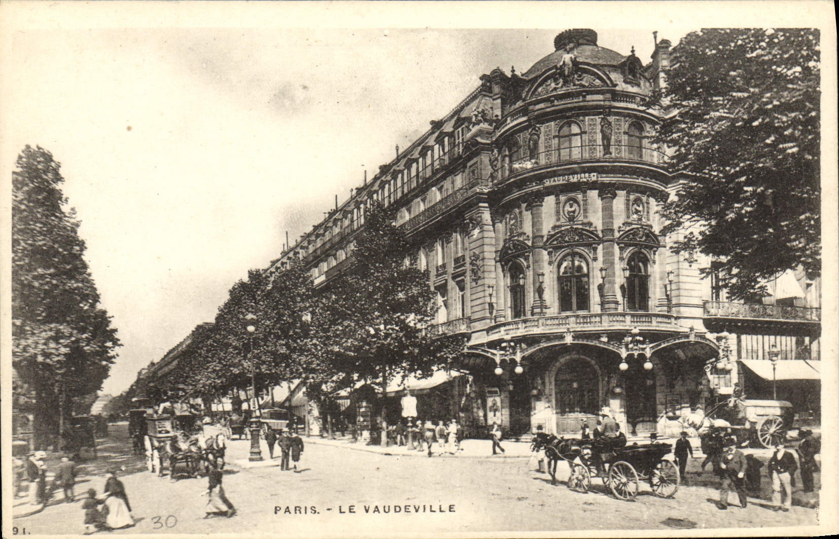 CPA Paris Theatre Vaudeville