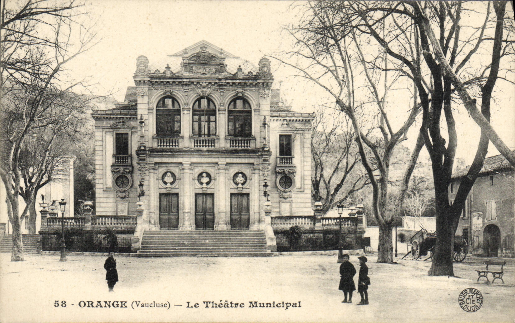 CPA Orange Theatre municipal