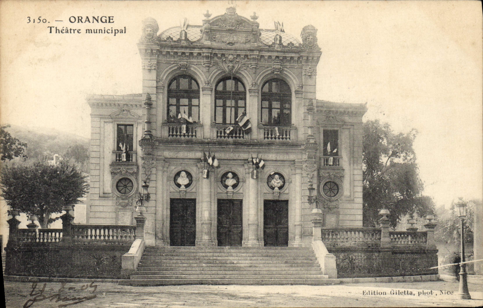 CPA Theatre municipal Orange