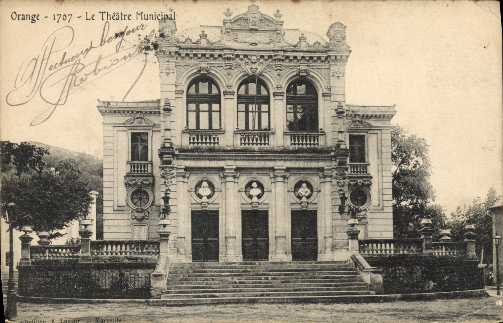 CPA Orange Theatre municipal
