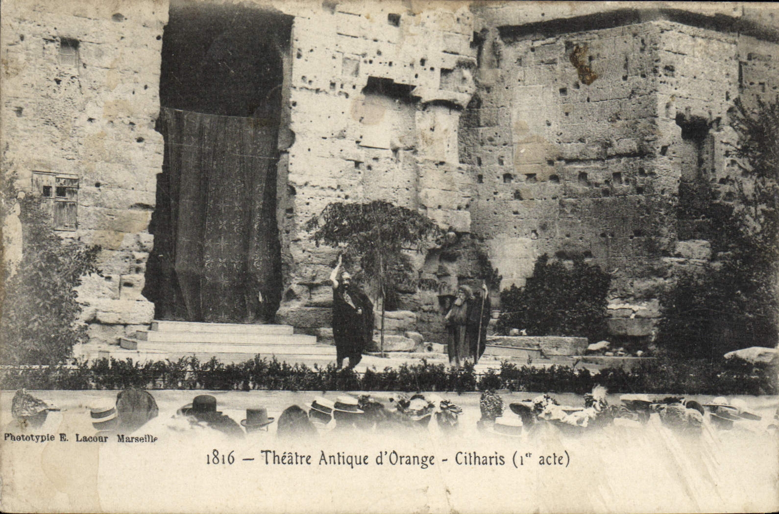 CPA Orange Theatre antique Citharis 
