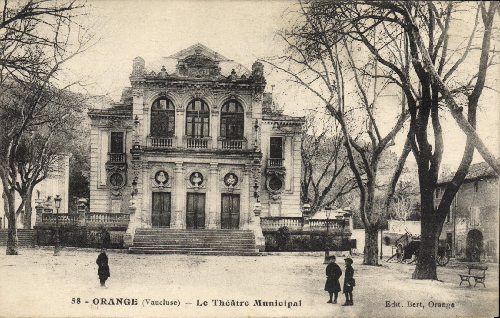 CPA Theatre municipal Orange