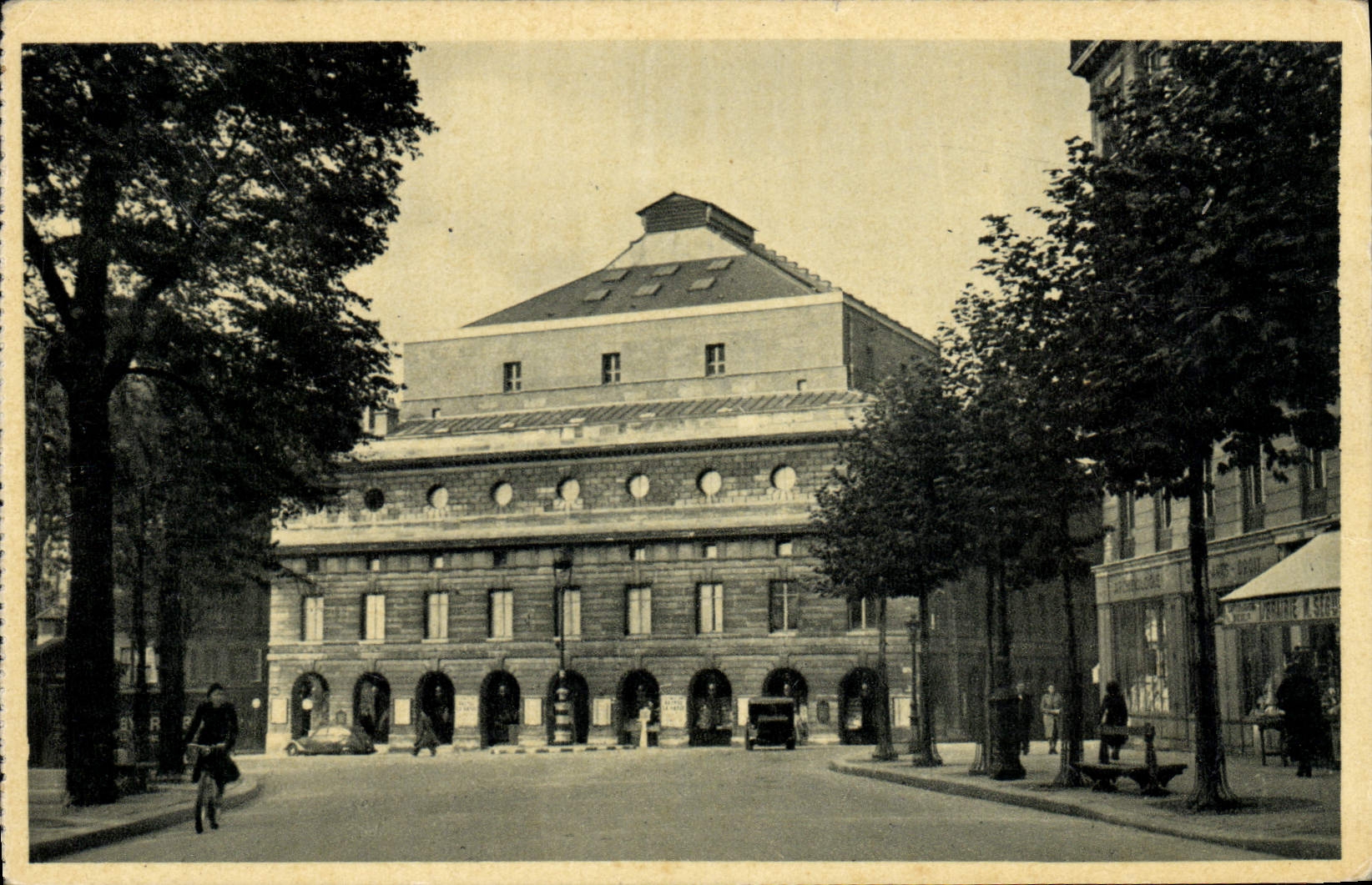 CPA Paris Theatre de l'Odeon