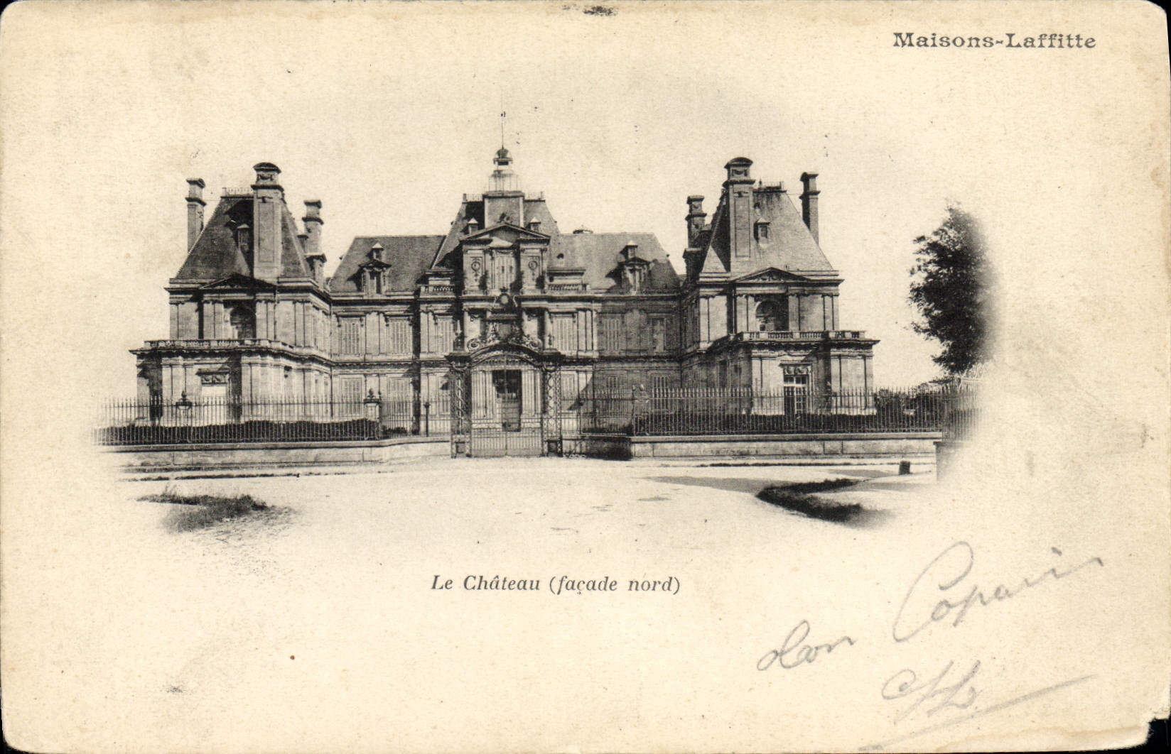 VINTAGE POSTCARD Laffitte Houses