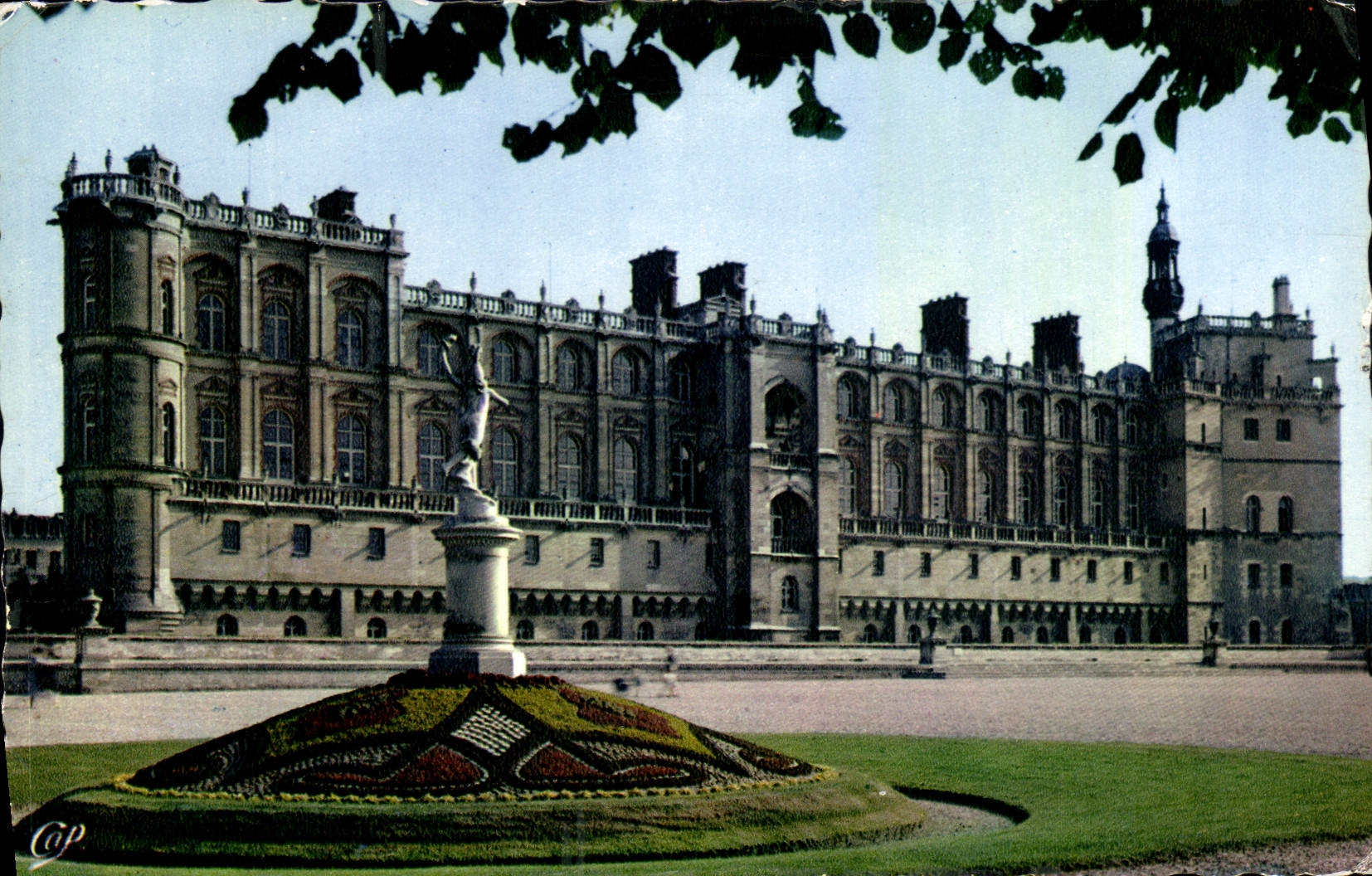 CPM St Germain en Laye Le chateau