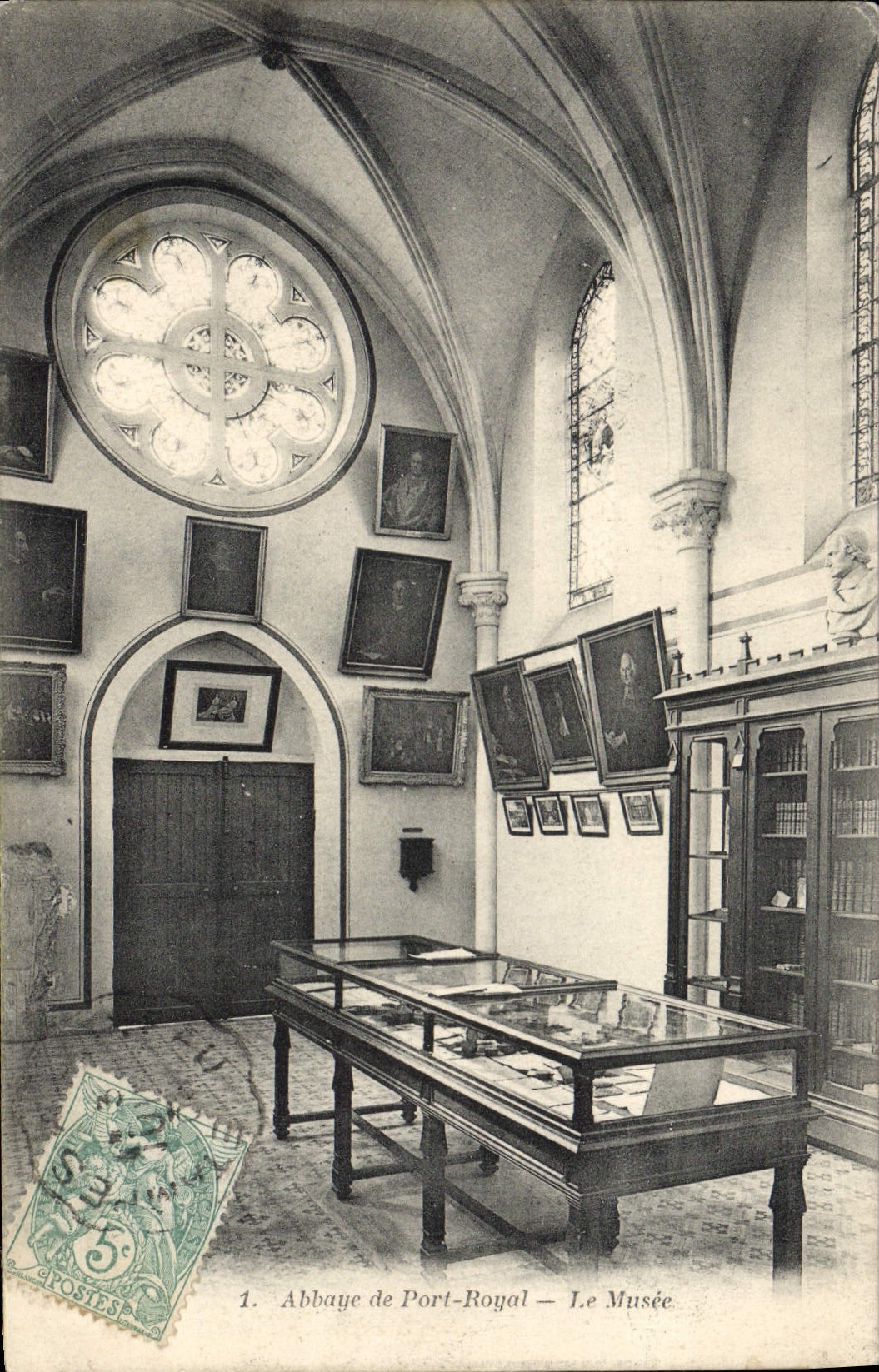 CPA Abbaye de Port Royal Le musee