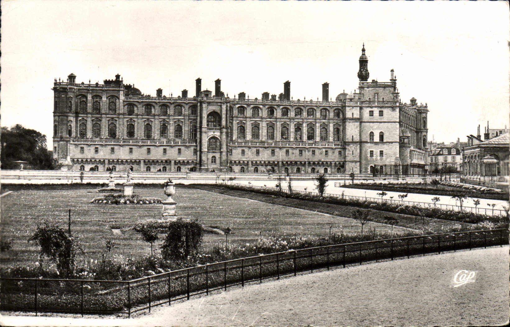CPA Saint Germain En Laye Le Chateau Facade Septentrionale