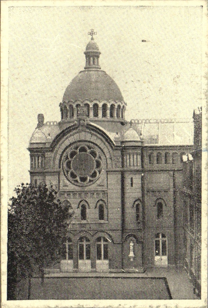 VINTAGE POSTCARD Cathedral