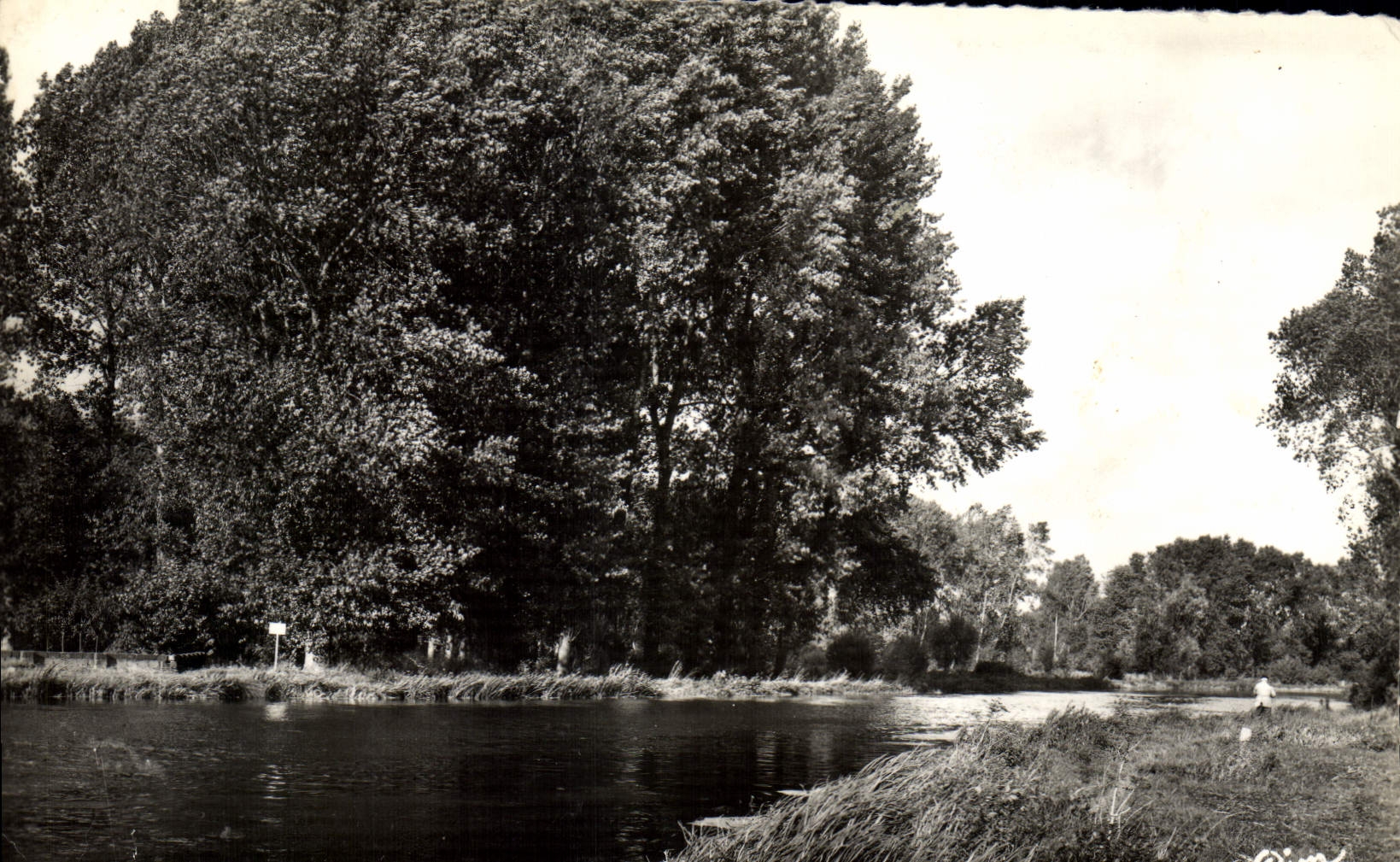 MODERN CARD Picquigny the Canal