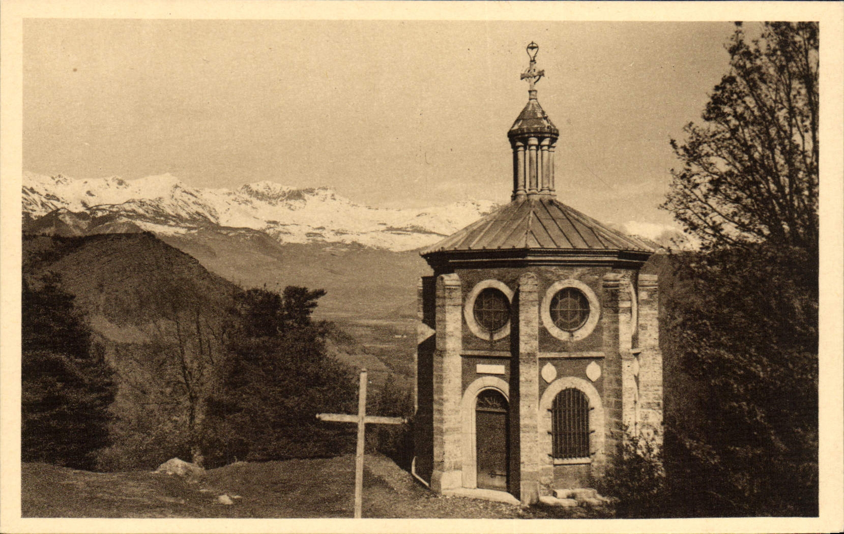 CPA Notre Dame Du Laus Chapelle du precieux sang