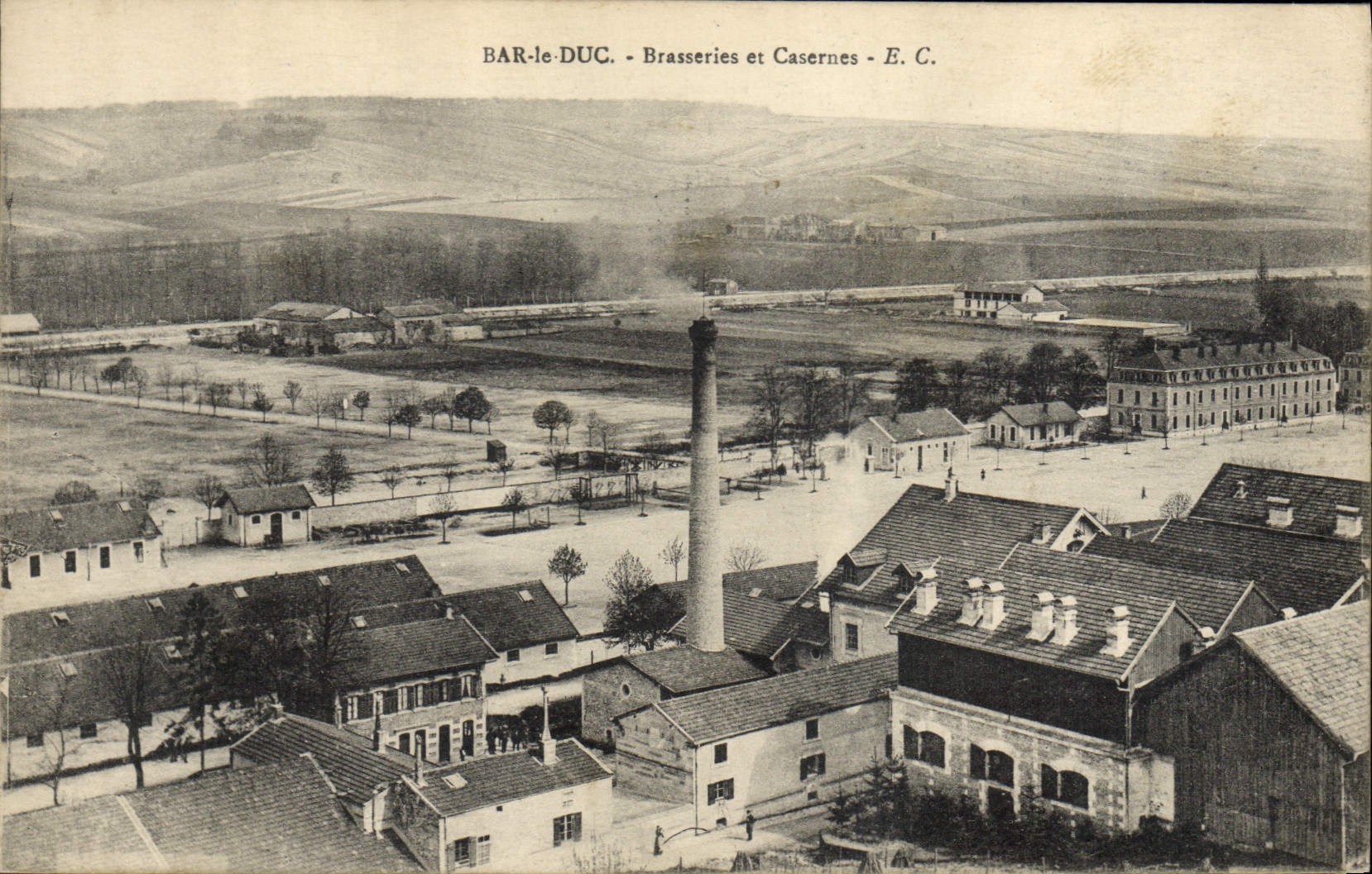 VINTAGE POSTCARD Beer Breweries and barracks Bar the Duke