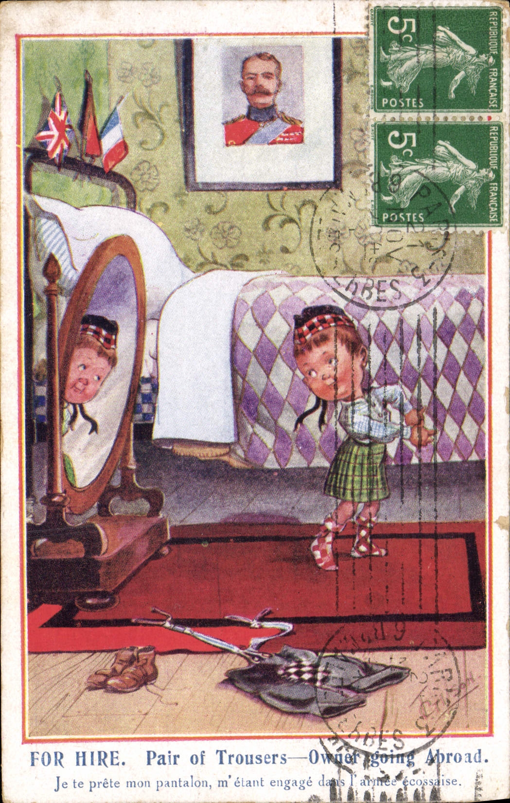 CPA Illustrateur Enfant 