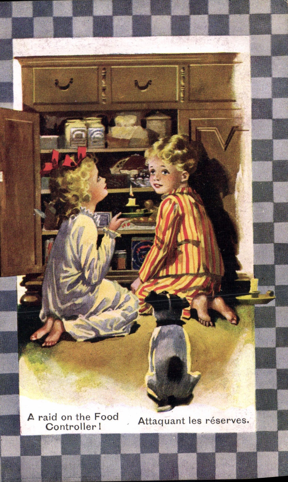 CPA Illustrateur Enfants