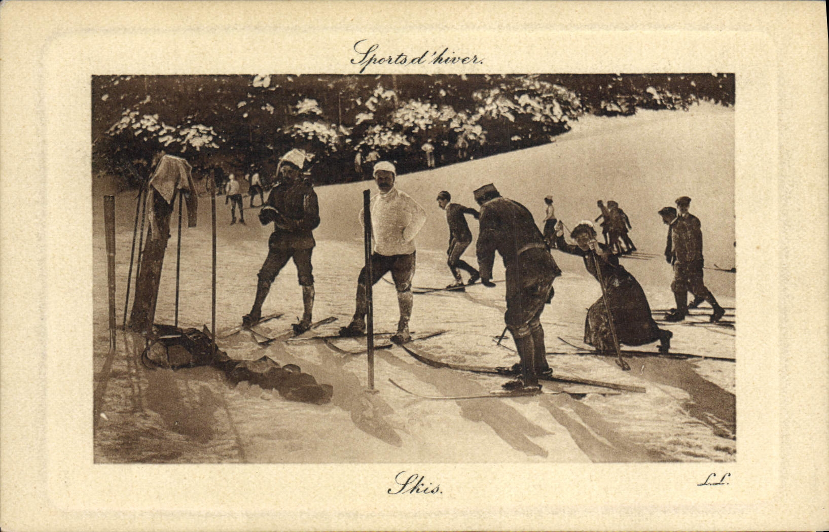 CPA Sports d'hiver Ski 