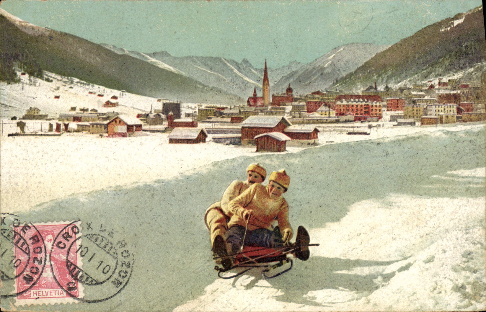 CPA Sports d'hiver Ski Luge