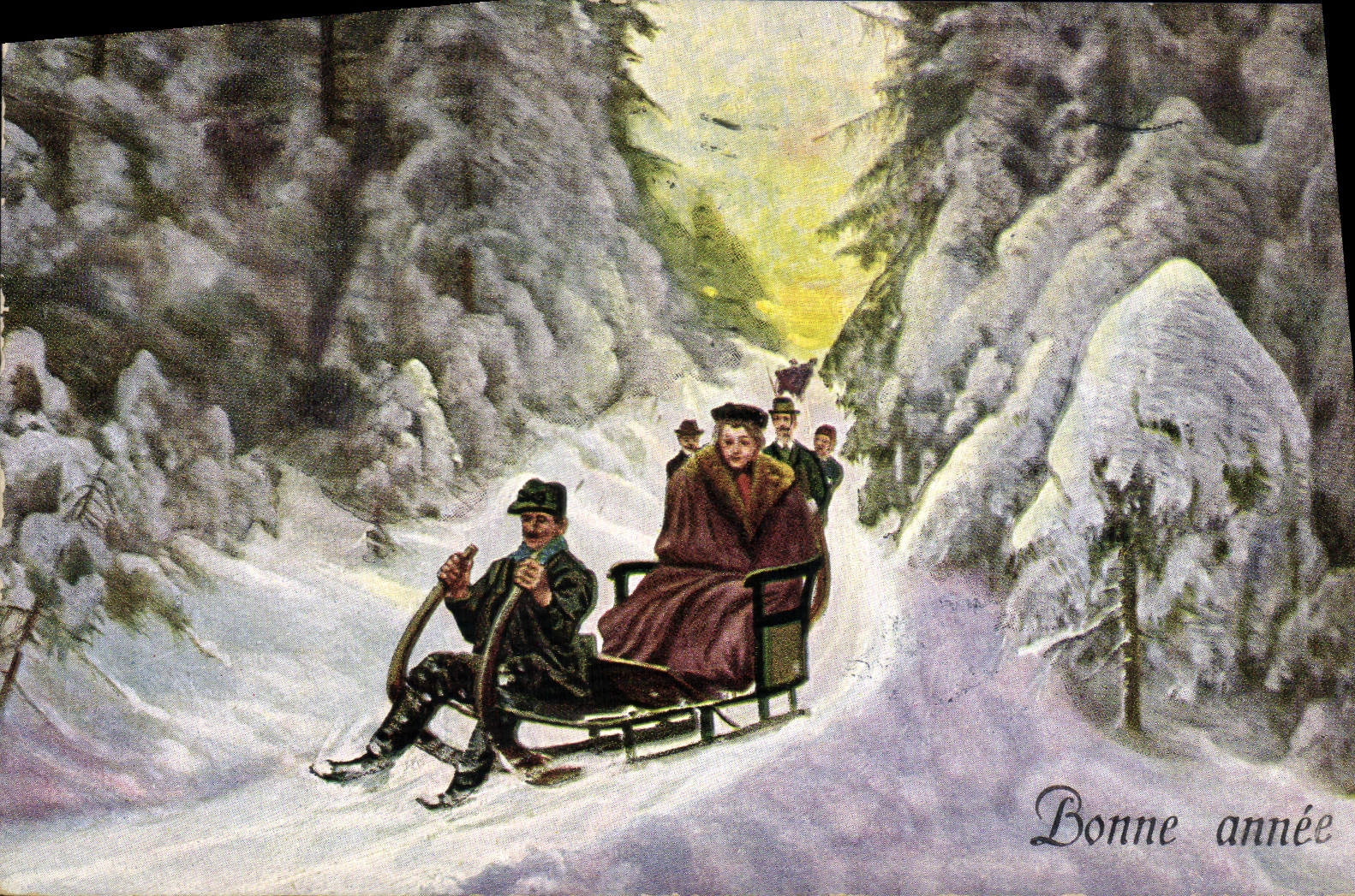 CPA Sports d'hiver Ski Luge