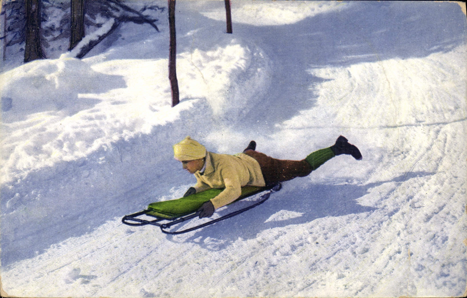 CPA Sports d'hiver Ski Luge