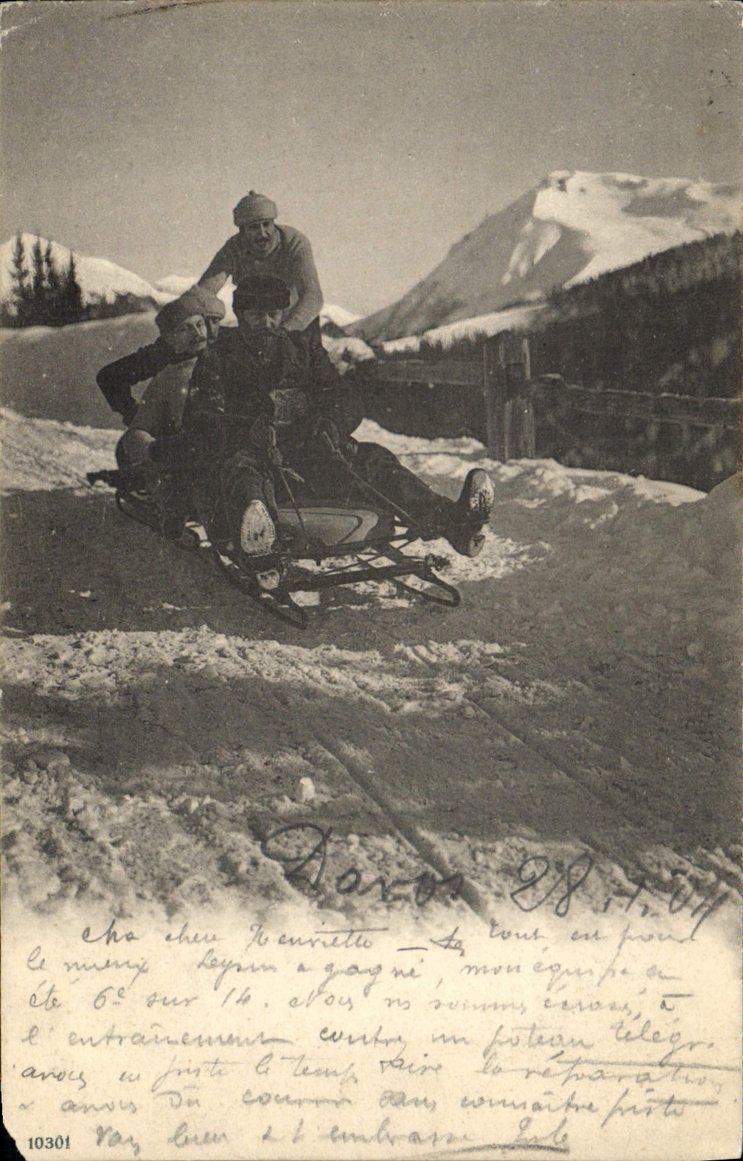 CPA Sports d'hiver Ski Luge