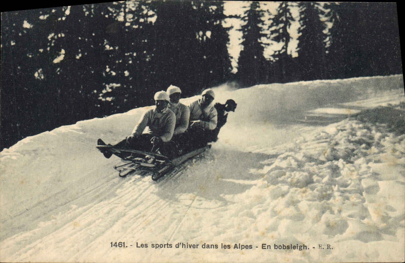 CPA Sports d'hiver Ski Bobsleigh
