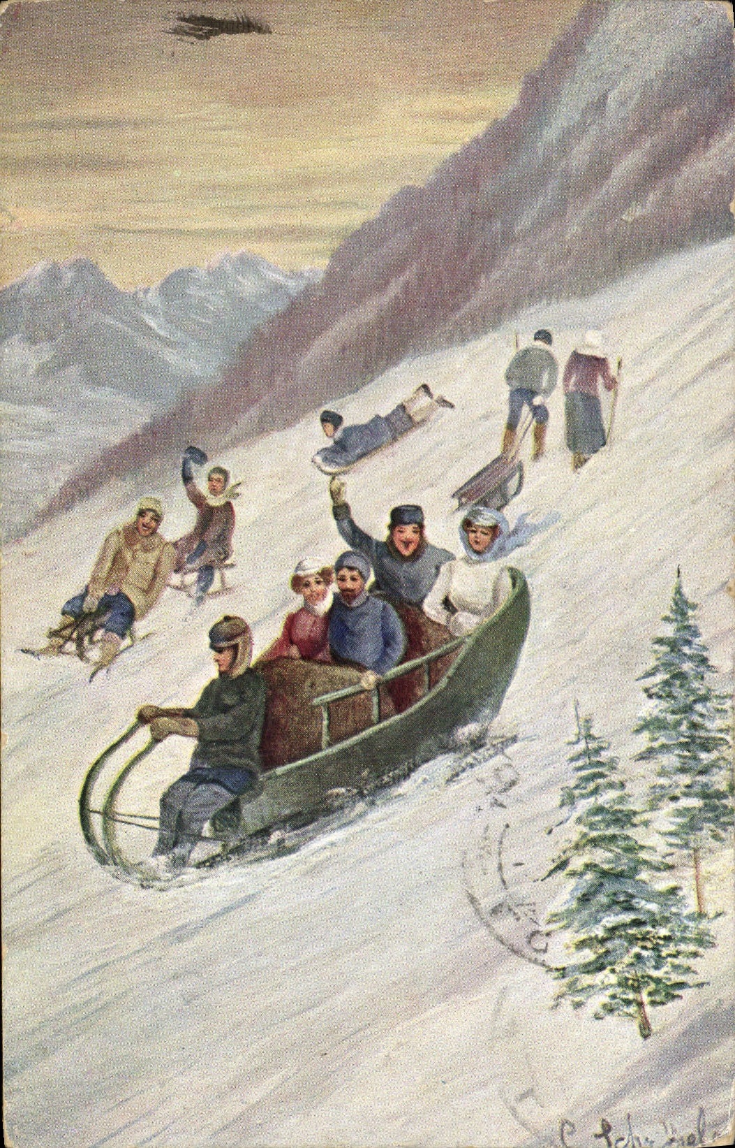 CPA Sports d'hiver Ski 