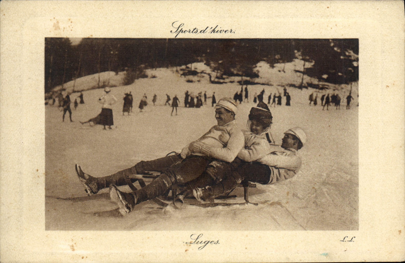 CPA Sports d'hiver Ski Luges