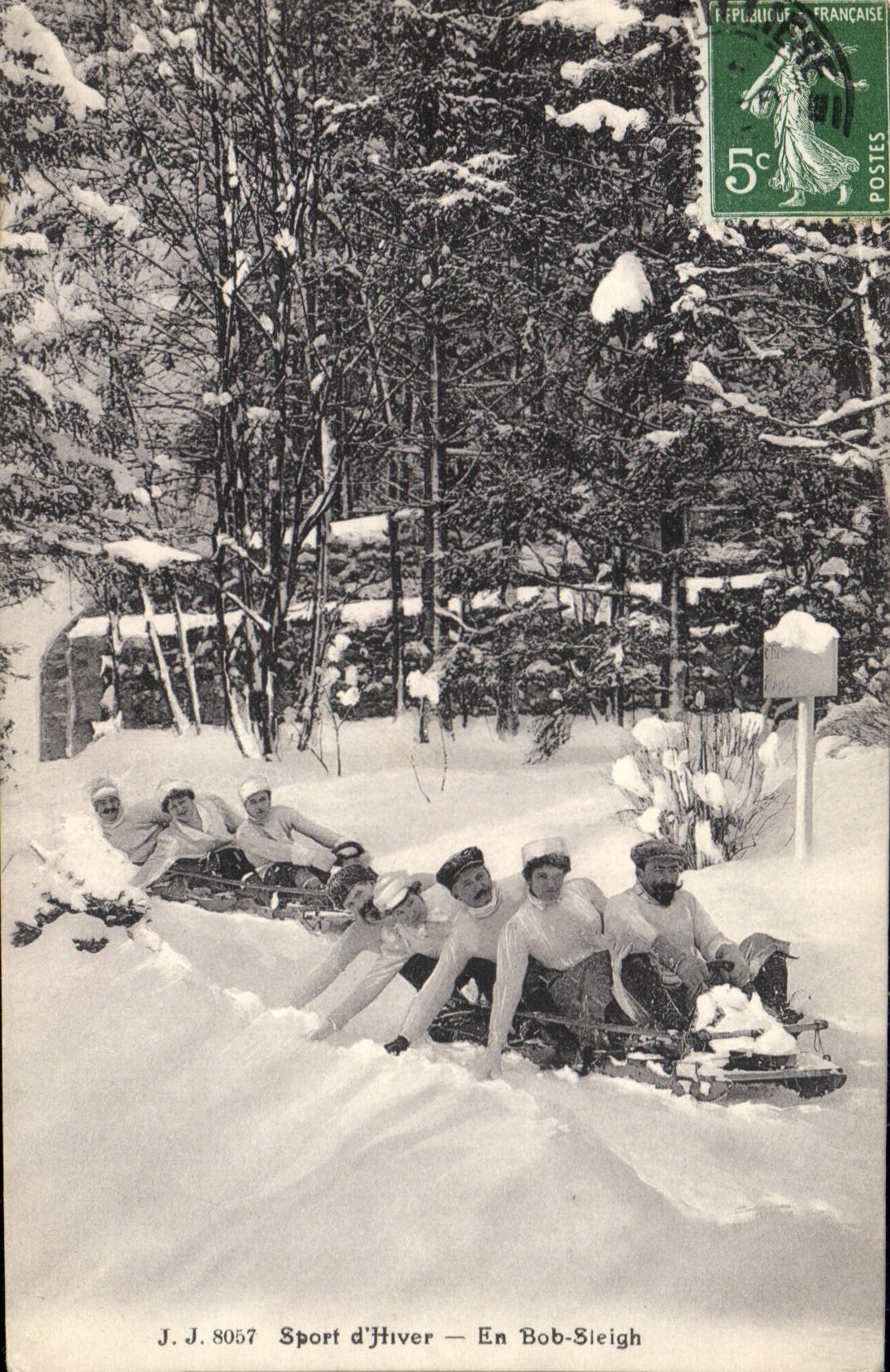 CPA Sports d'hiver Ski Bob-sleigh