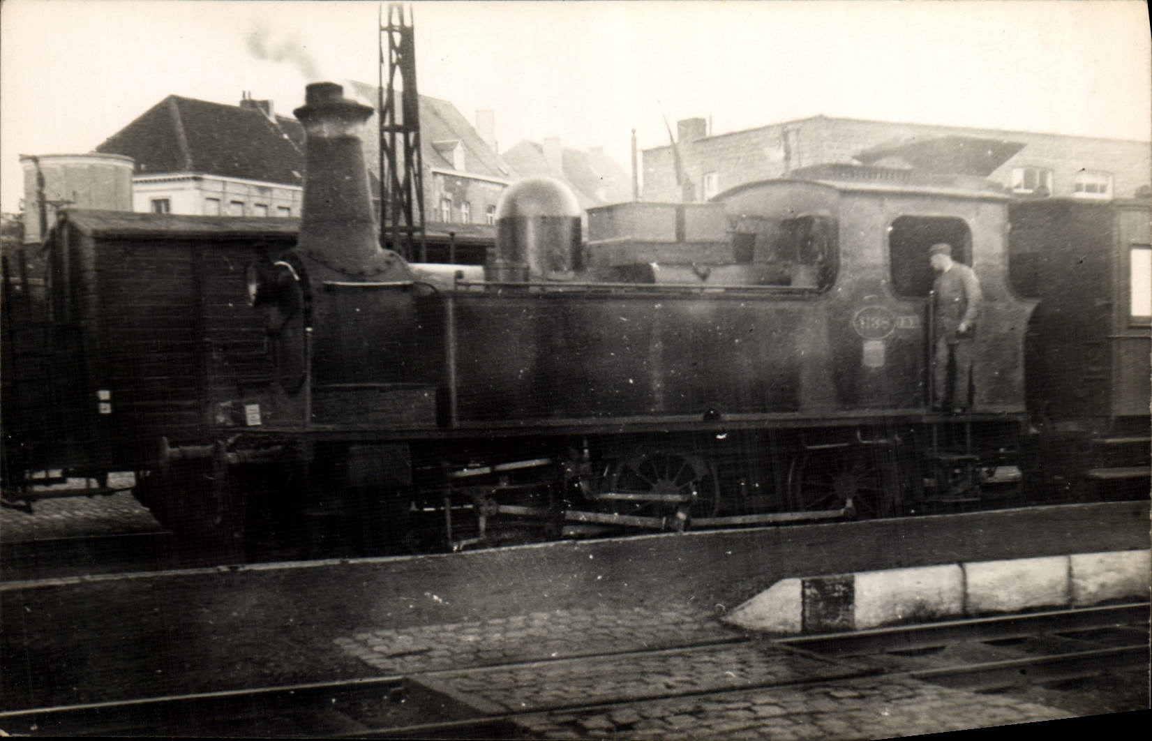 Photo Train Hermann Engine