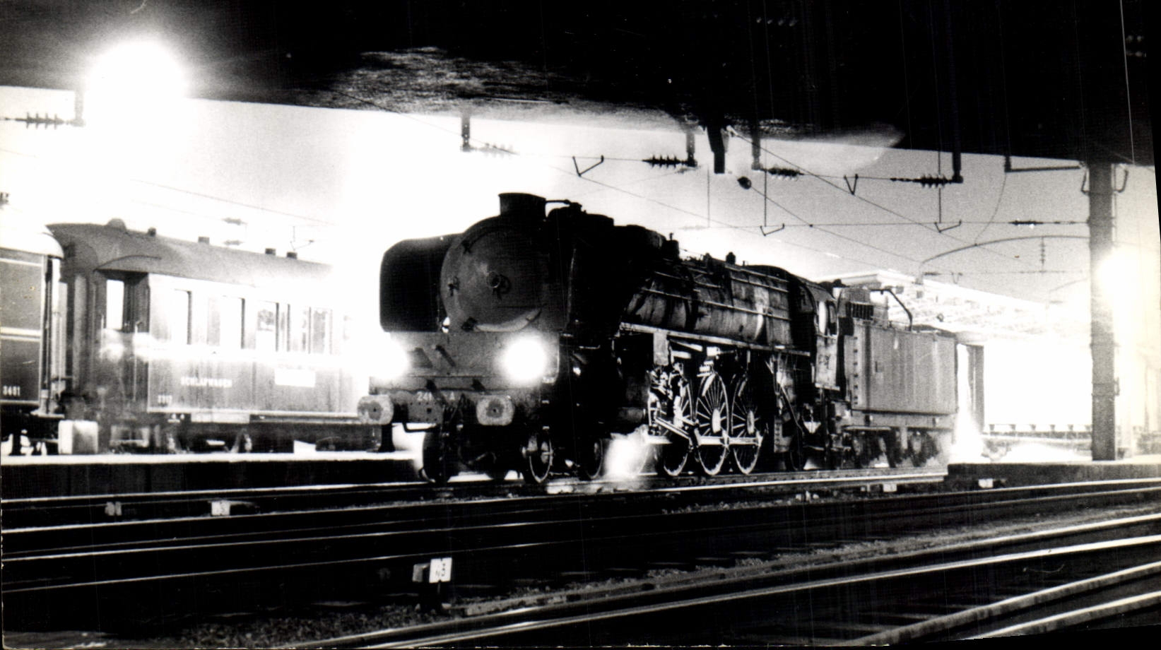 Photo Train Engine Darmstrom 12 63 Paris Is