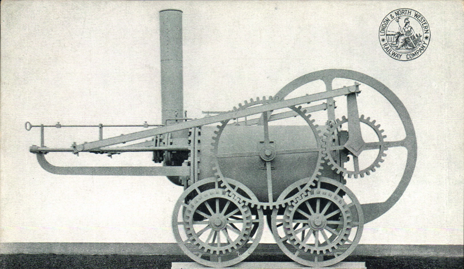 CPA Train Locomotive Trevithicks engine