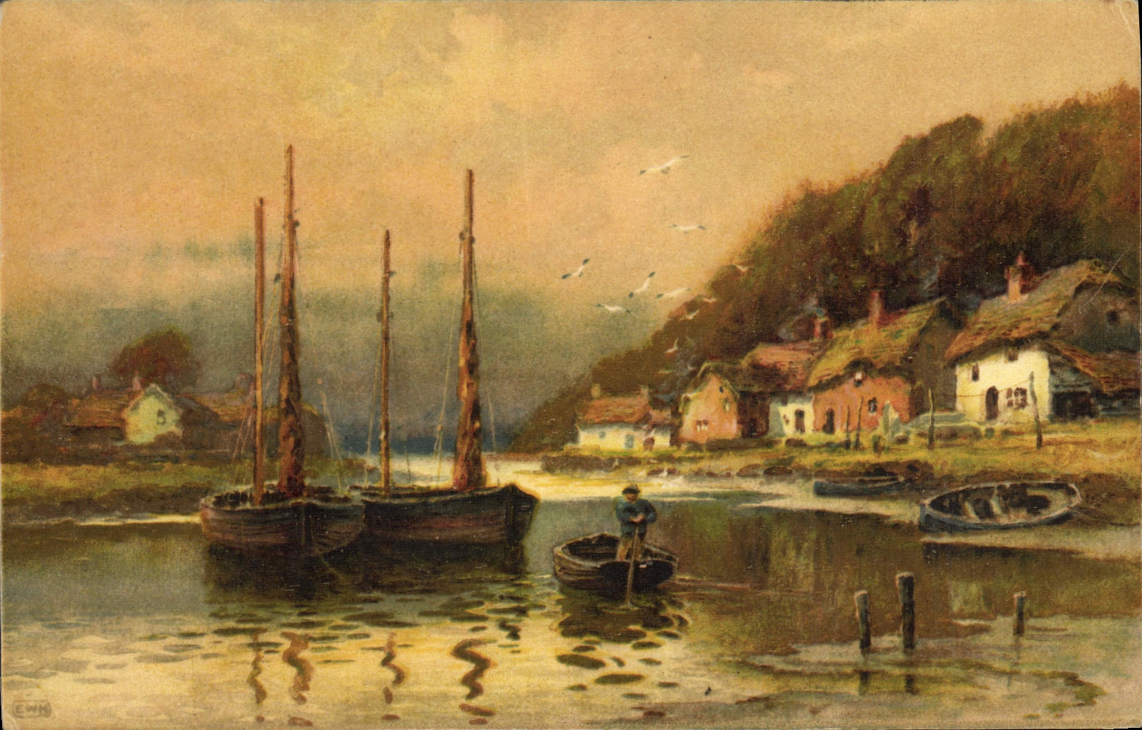 CPA Bateau Voilier 
