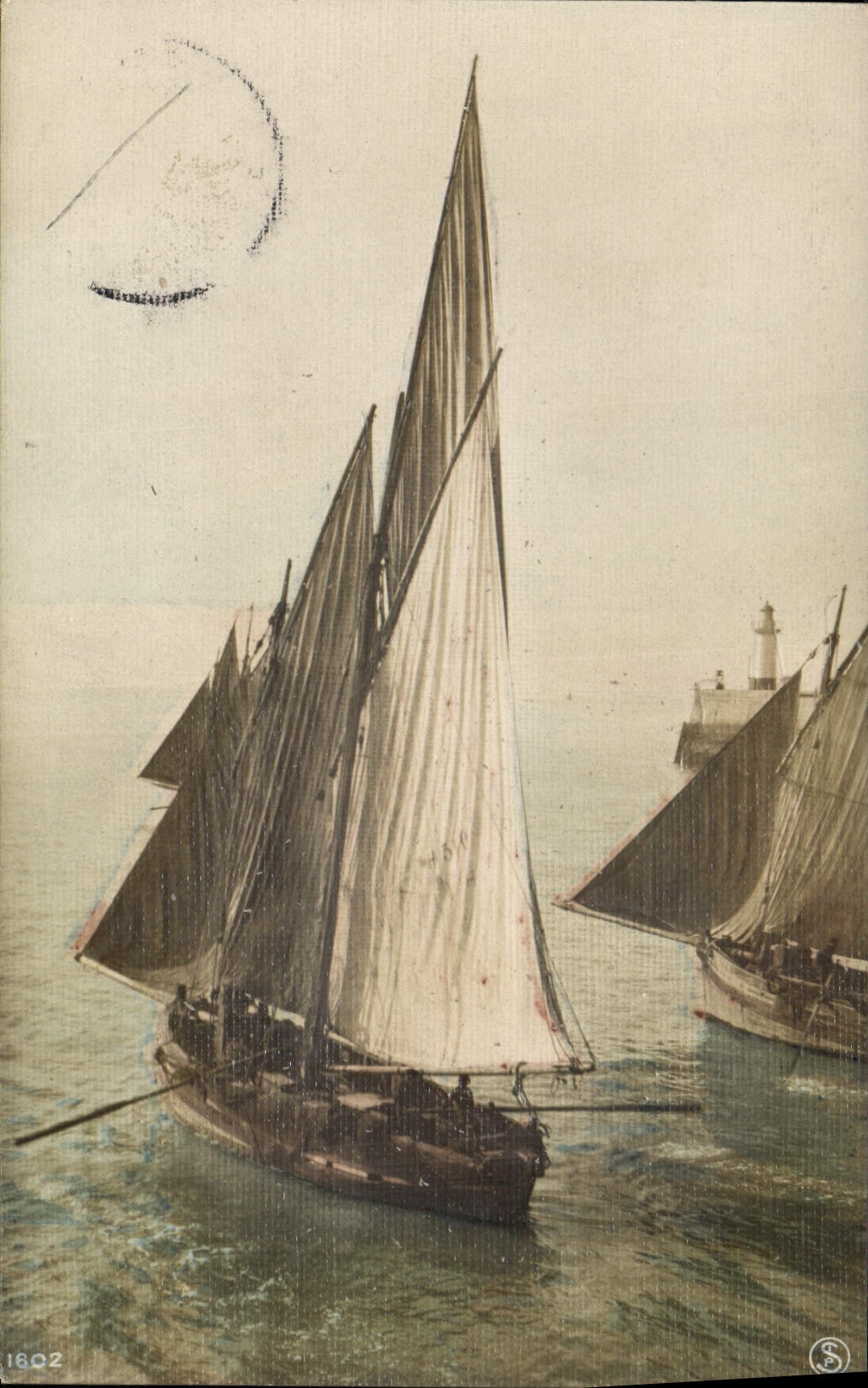 CPA Bateau Voilier 