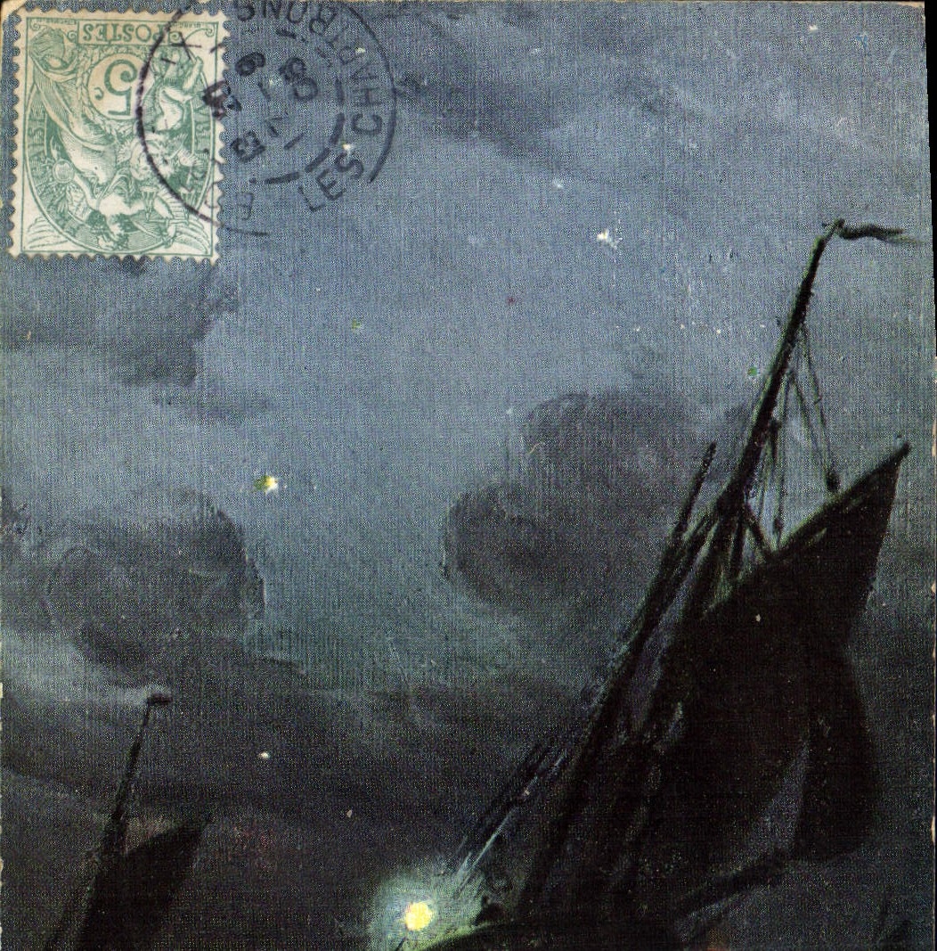 CPA Bateau Voilier 