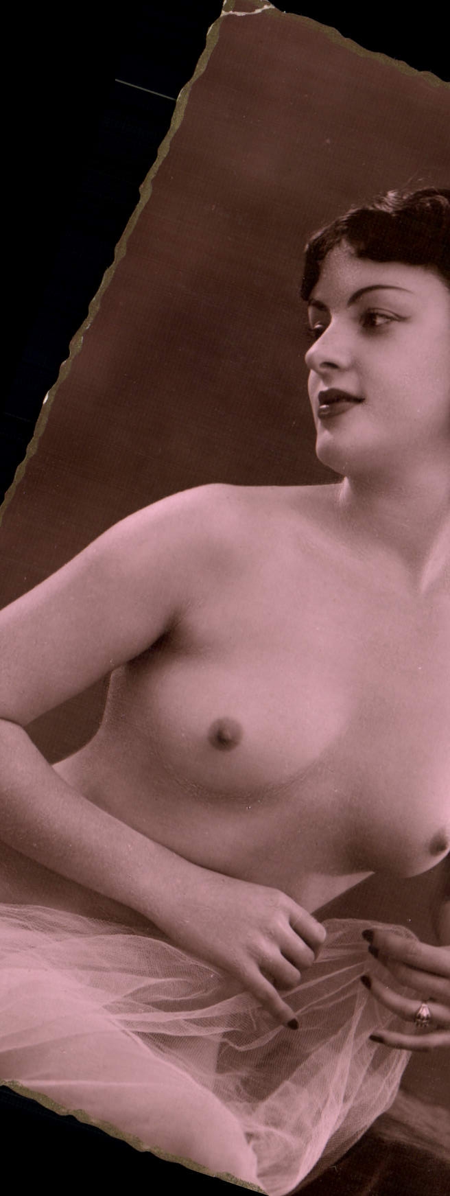 CPM Nu erotique Femme