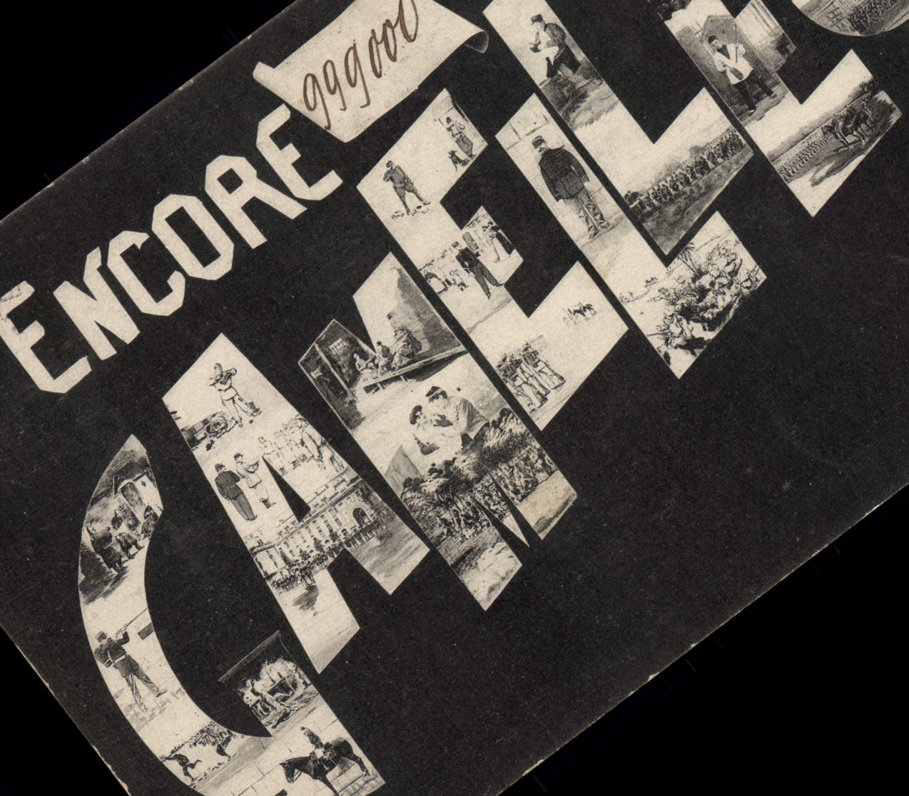 CPA Militaria Encore Canelle