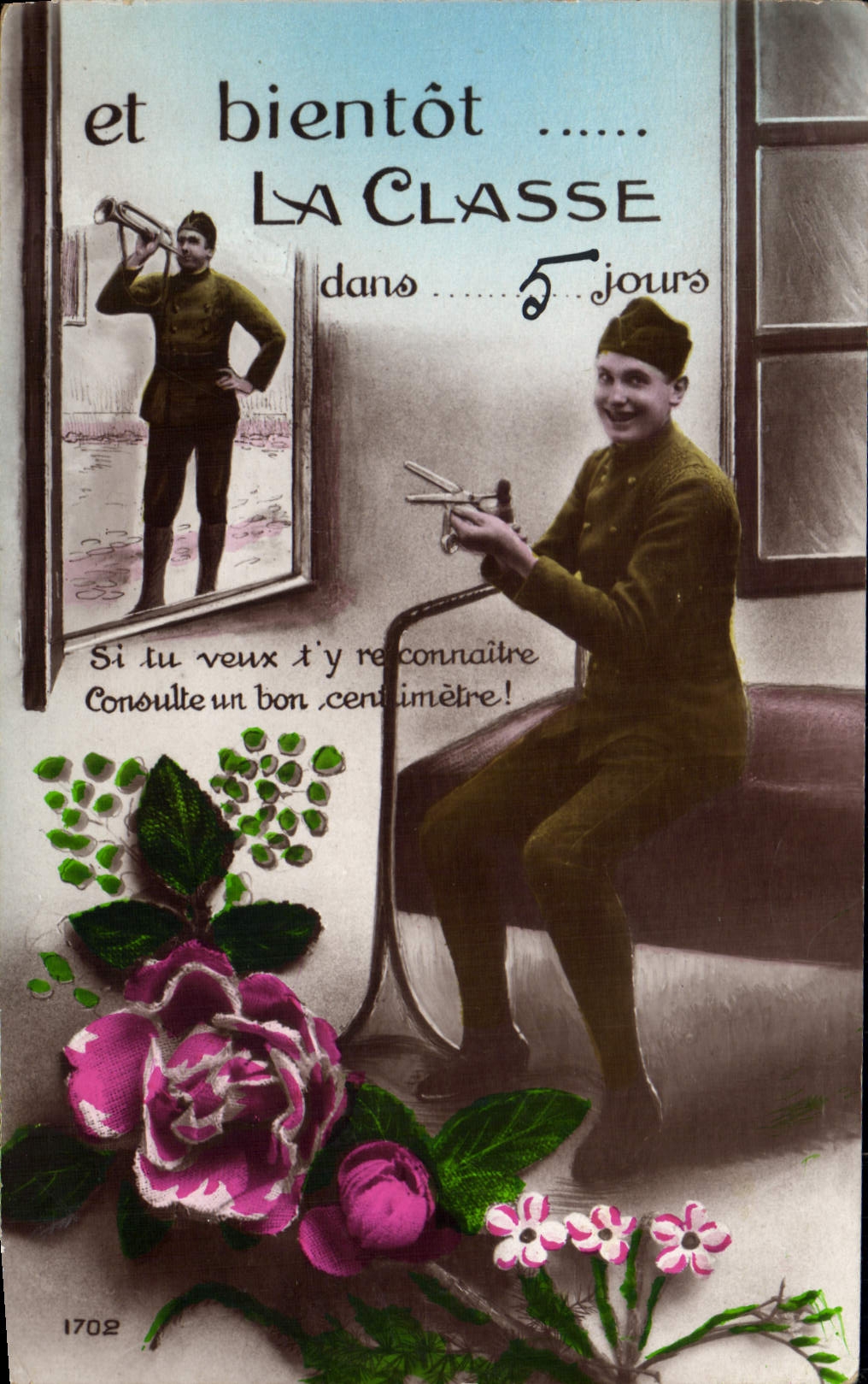 CPA Militaria Soldat 