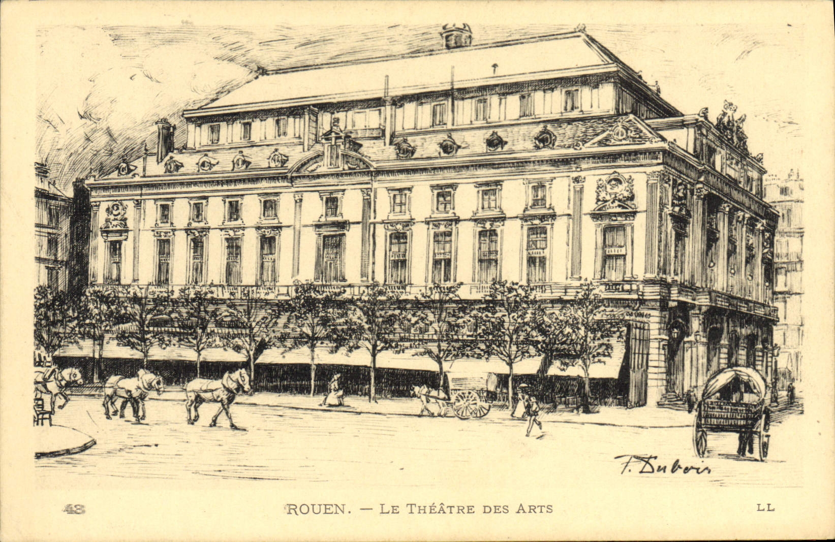 CPA Theatre des Arts Rouen