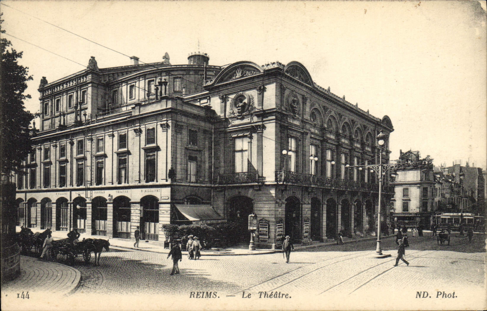 CPA Theatre Reims 