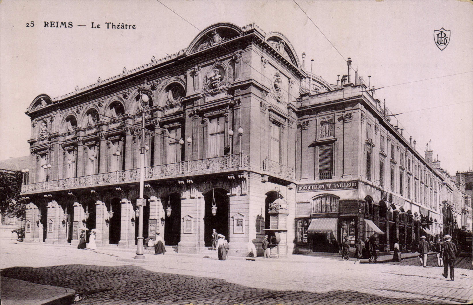 CPA Theatre Reims 