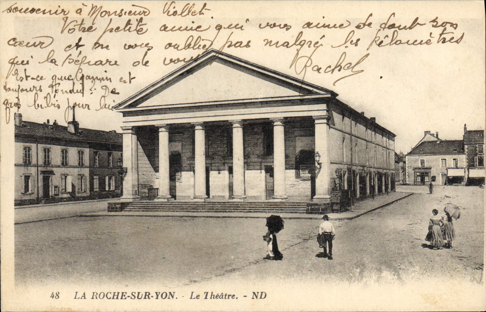 CPA Theatre La Roche sur Yon