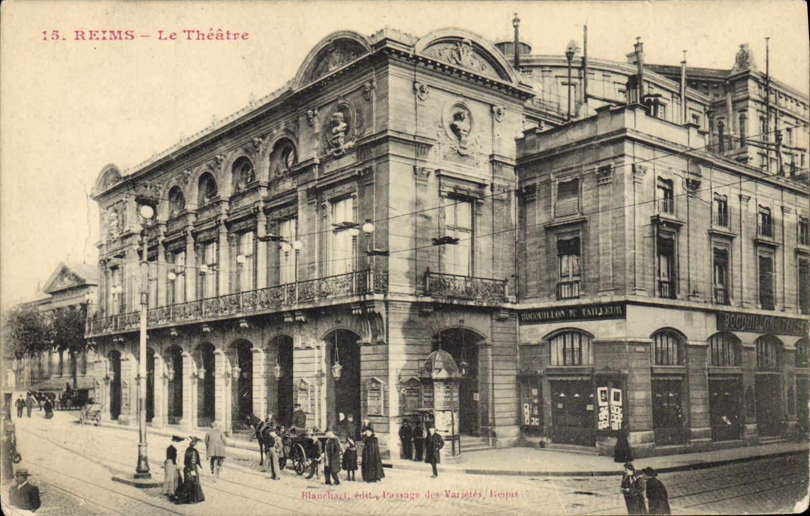 CPA Theatre Reims 